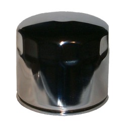 Filtro Olio Harley 80-84 Crom. per HARLEY DAVIDSON 883/40 80-84 Olio HIFLO FILTRO