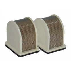 Air Filter HFA2404 for KAWASAKI EN450 85-90 Filtri Aria HIFLO FILTRO