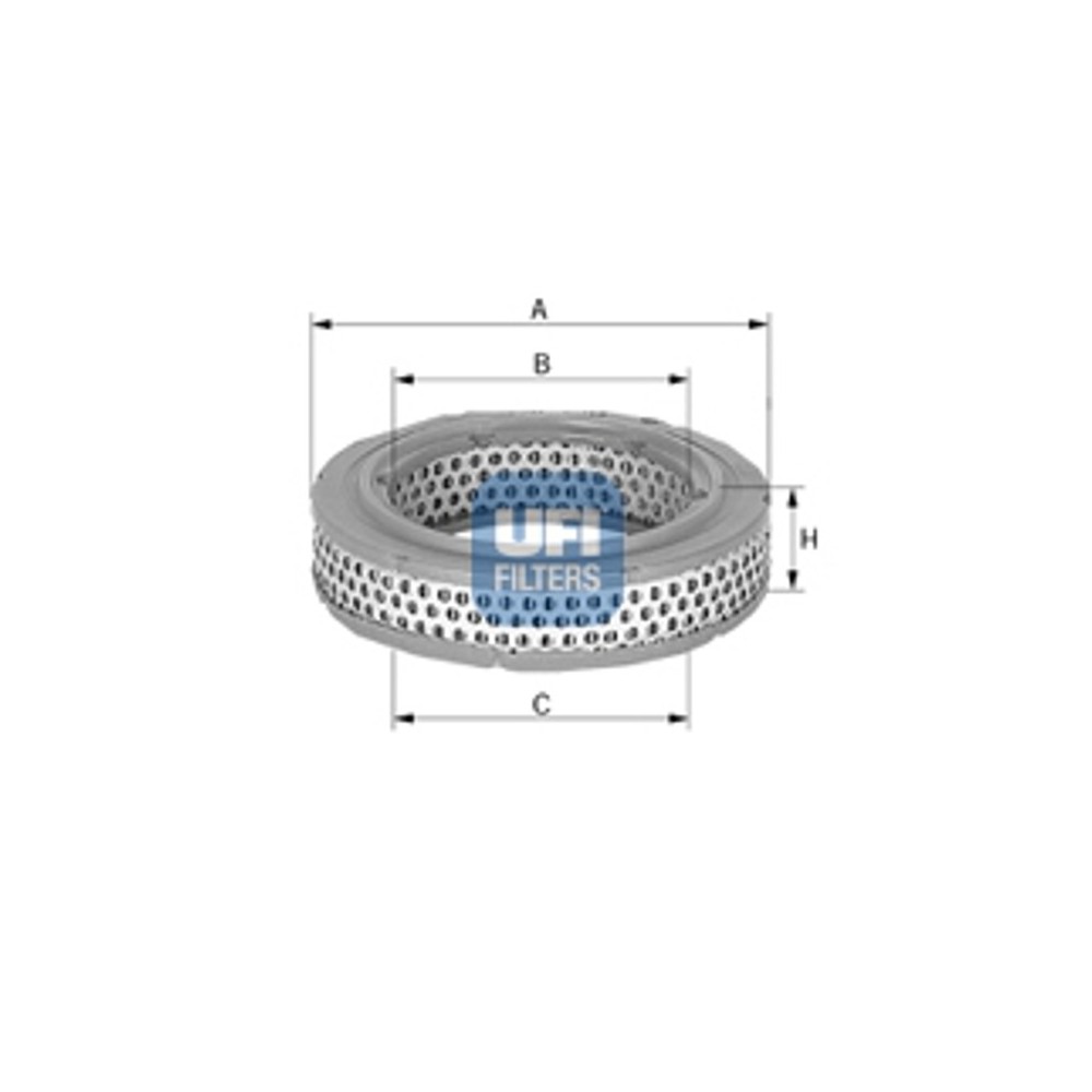 Air Filter Bmw C1 125/200 - 27.380.00