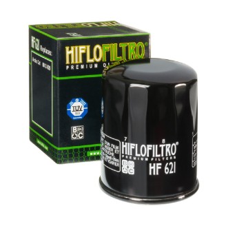 Filtro Olio Arctic Cat 650 per ARCTIC CAT Quad H1 4x4 650 06-07 Olio HIFLO FILTRO