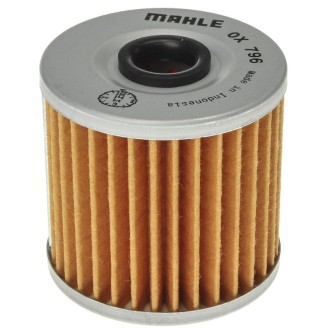 Ölfilter | Der Ölfilter fängt die Partikel auf, die sich im Motoröl während des Betriebs bilden, und schützt Lager, Buchsen und bewegliche Teile vor Verschleiß. Er sollte bei jedem Ölwechsel getauscht werden, um eine wirksame Schmierung und eine längere Motorlebensdauer zu gewährleisten.Hier finden Sie Ölfilter von HIFLO FILTRO, Champion, MAHLE, UFI und Nypso für Straßenmaschinen, Naked Bikes, Roller und Custom-Modelle aller Hubraumklassen. Die richtige Wahl erfolgt nach Modell und Baujahr des Fahrzeugs oder durch Abgleich der Original-Codenummer mit den Angaben in der Produktbeschreibung.