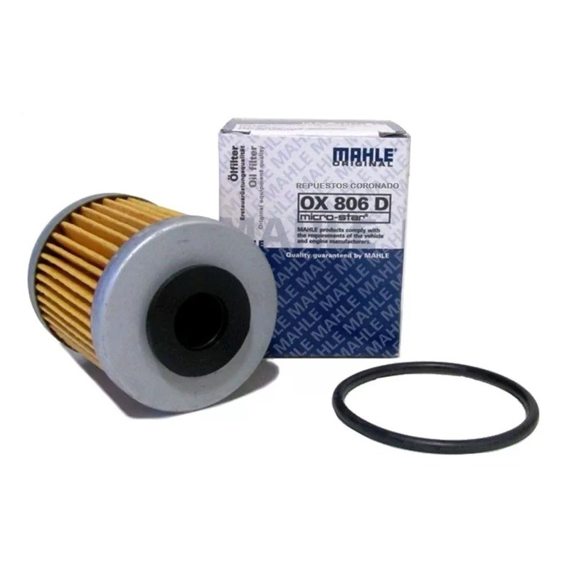 Oil Filter Ktm Duke 690 for KTM Duke III 690 08-11 and other model Oil Filters MAHLE