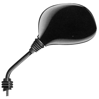 Mirror Zip-Fast Rider/Rst Right Quartz -