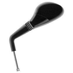 Mirror Peugeot Left SPEEDFIGHT50/100 98-,Vivacity 50/100 for PEUGEOT Speedfight 50/100 97-00 and other model Rearview Mirrors OKYAMI