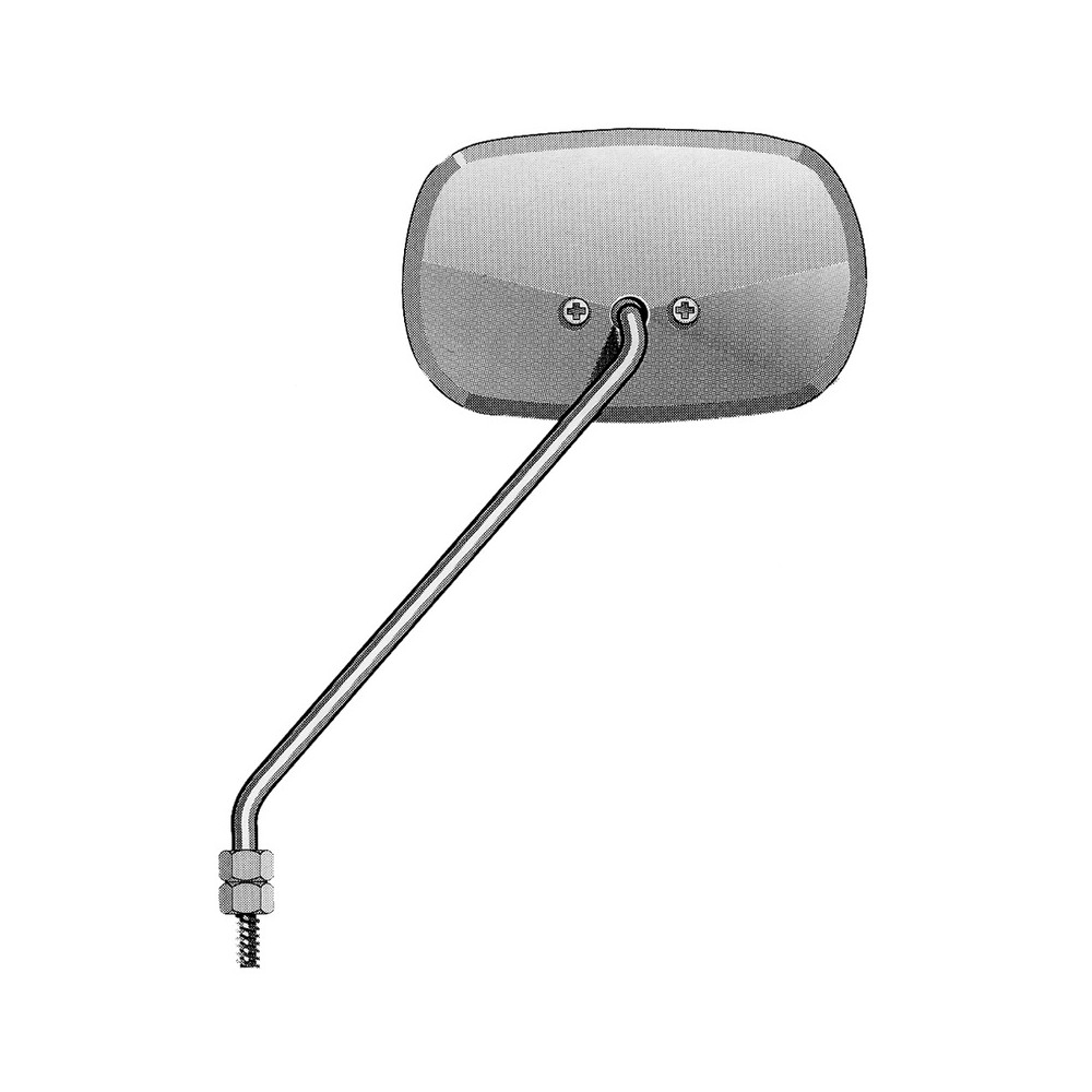 Mirror Ls Beverly Rst 04-07SATIN -