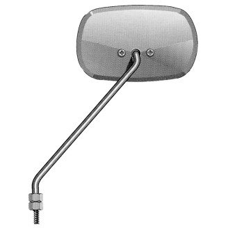 Specchio Dx Beverly Rst 04-07CROMATO per PIAGGIO Beverly RST 125/250 04-07 Espejos retrovisores OKYAMI