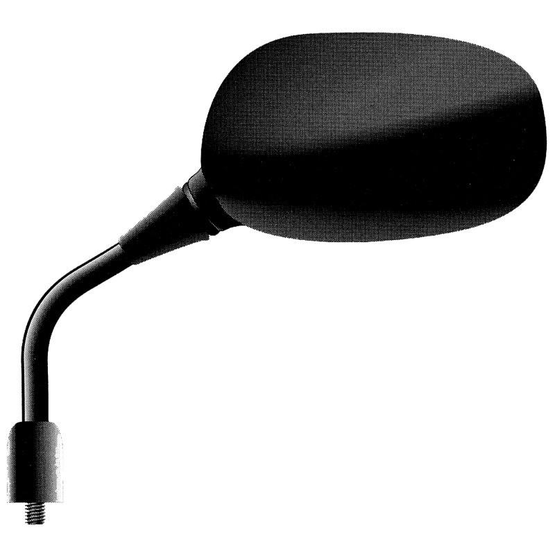 Mirror Rs Honda Hornet 600 07-, Silverwing/ Jazz/ Forza for HONDA Silverwing 400/6 00 and other model Rearview Mirrors OKYAMI