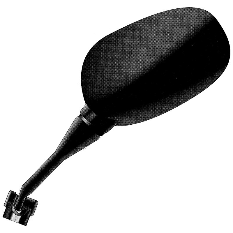 Mirror Honda Cbr 600 F/Sport Right for HONDA CBR 600 F 01-06 and other model Rearview Mirrors OKYAMI