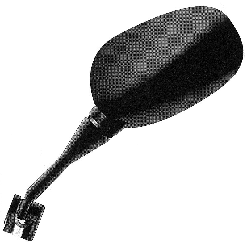 Mirror Honda CBR900RR Right Vtr 1000 for HONDA CBR 954 RR 02-03 Rearview Mirrors OKYAMI