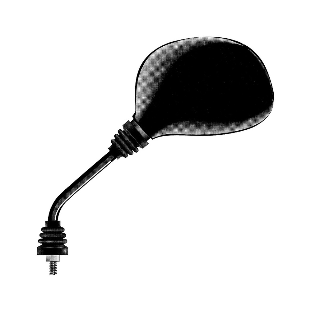 Mirror Ls Foresight 250 2ND Series for HONDA FES Foresight 250 I serie nd Rearview Mirrors OKYAMI