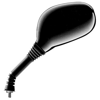 Mirror Honda Pantheon 2T RIGHT125/150 Ii Series -