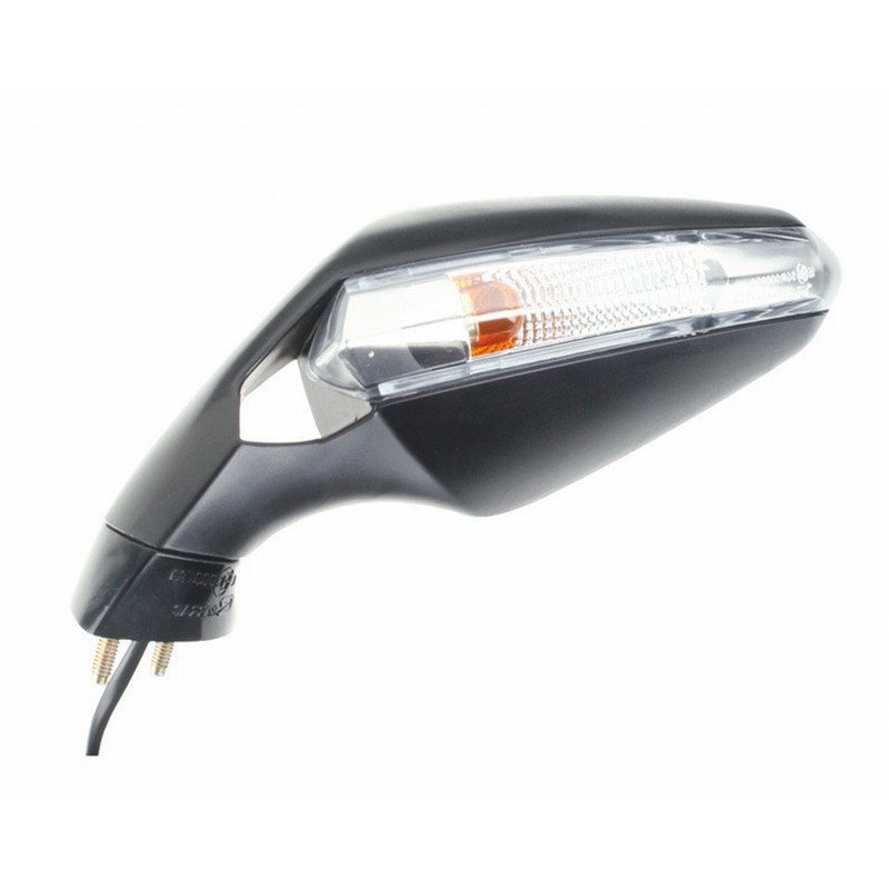 Mirror Left Derbi Gpr 50/12504- Gilera Sc 125 for DERBI GPR 50 04-08 and other model Rearview Mirrors OKYAMI