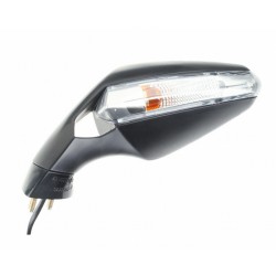Mirror Left Derbi Gpr 50/12504- Gilera Sc 125 for DERBI GPR 50 04-08 and other model Rearview Mirrors OKYAMI