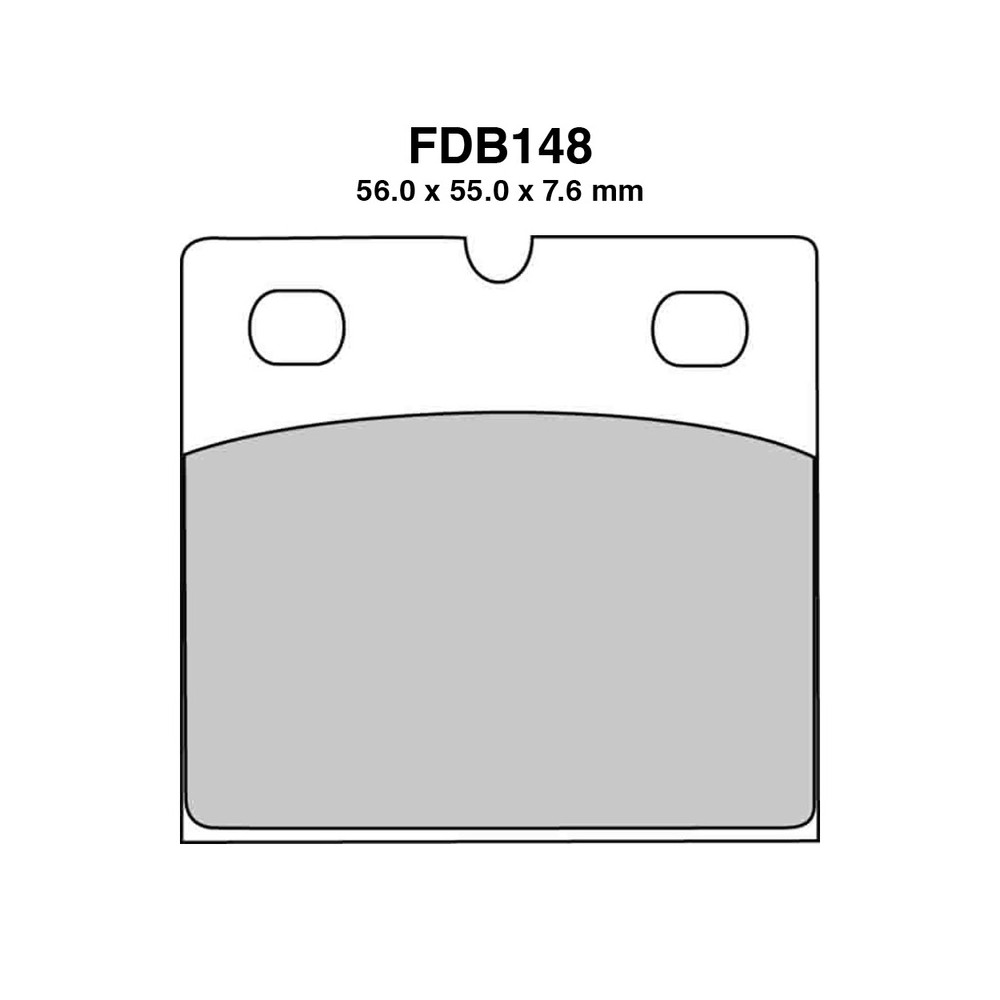 Ferodo Brake Pads FDB148P - FDB148P