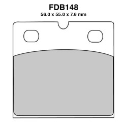 Ferodo Brake Pads FDB148P - FDB148P