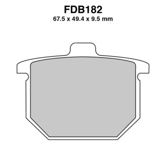 Spare parts and accessories Ferodo | Amotorbike.com