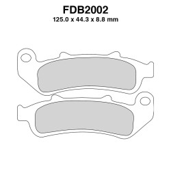 Ferodo Brake Pads FDB2002P - FDB2002P