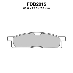 Ferodo Brake Pads FDB2015SG - FDB2015SG