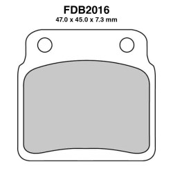 Ferodo Brake Pads FDB2016SG - FDB2016SG