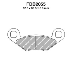 Ferodo Brake Pads FDB2055SG for PEUGEOT Metropolis 400 14-15 and other model Brake Pads Ferodo
