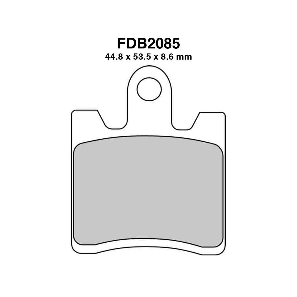 Ferodo Brake Pads FDB2085P4PZ X Pack - FDB2085P