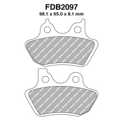 Ferodo Brake Pads FDB2097EFP - FDB2097EFP