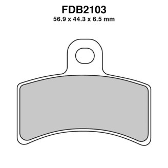 Ferodo Brake Pads FDB2103P for GAS GAS TXT 125/200/250/280/320 01-03 Brake Pads Ferodo