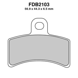 Ferodo Brake Pads FDB2103P - FDB2103P