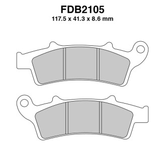 Ferodo Brake Pads FDB2105EF - FDB2105EF