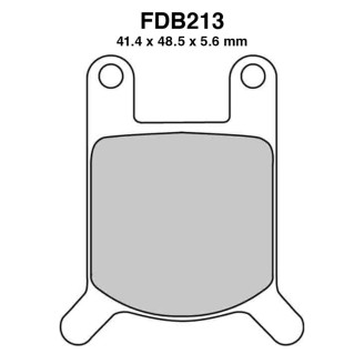 Ferodo Brake Shoes FSB908 for MALAGUTI Grizzly RCX 50 87 and other model Brake Shoes Ferodo