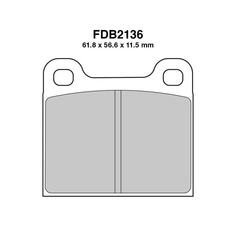 Ferodo Brake Pads FDB2136SG - FDB2136SG