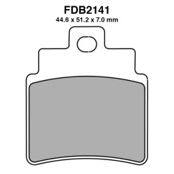 Ferodo Brake Pads FDB2141EF4PZ X Pack - FDB2141EF