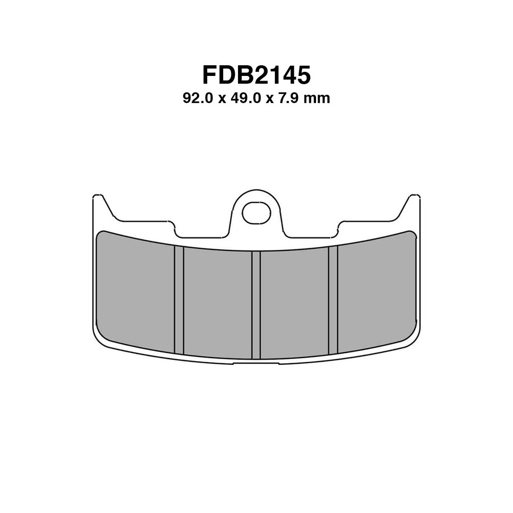 Ferodo Brake Pads FDB2145ST - FDB2145ST
