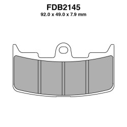 Ferodo Brake Pads FDB2145ST - FDB2145ST