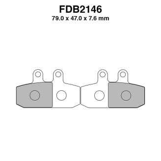 Pièces détachées et accessoires Ferodo | Amotorbike.com