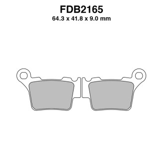 Ersatzteile und Zubehör Ferodo | Amotorbike.com