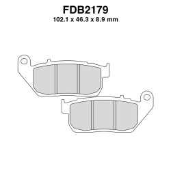 Ferodo Brake Pads FDB2179ST for HARLEY DAVIDSON XL R Sportster 883 05-13 and other model Brake Pads Ferodo