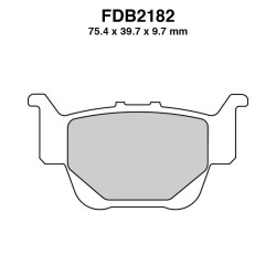 Ferodo Brake Pads FDB2182SG for HONDA Quad TRX 450 R 04-09 and other model Brake Pads Ferodo