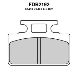 Ferodo Brake Pads FDB2192AG - FDB2192AG