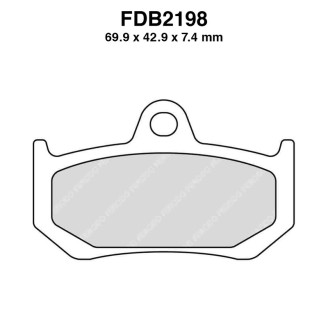 Ersatzteile und Zubehör Ferodo | Amotorbike.com