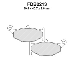 Pastiglie Ferodo FDB2213P per SUZUKI GSX-R 600/750 06-10 e altri modelli