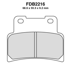 Ferodo Brake Pads FDB2216SM - FDB2216SM