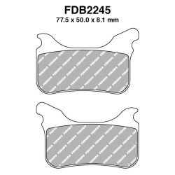 Ferodo Brake Pads FDB2245ST - FDB2245ST