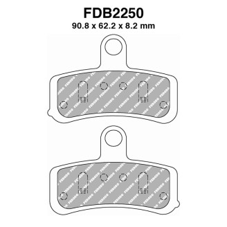 Verstärkte Bremsplatten HD Flhrroad King 1584 06-11 für HARLEY DAVIDSON FLHR Road King 84 06-11 und andere Modelle Motorradkupplungen EBC