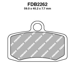 Ferodo Brake Pads FDB2262SG for HUSQVARNA TC 85 14 and other model Brake Pads Ferodo