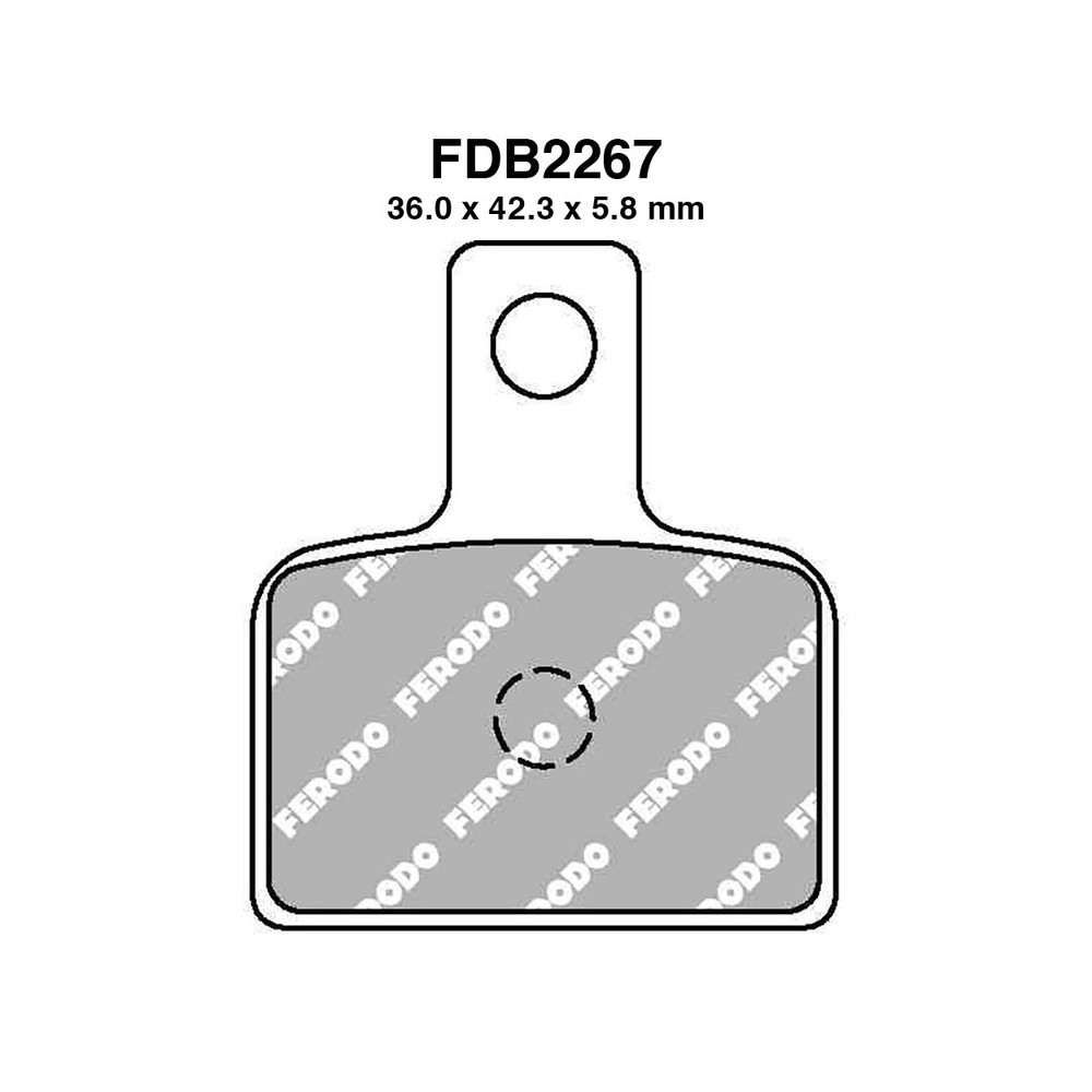 Pastiglie Ferodo FDB2267SG per BETA : Evo 4T 300 09-12 Evo 4T 250 09-12 Evo 2T 300 09-12 Evo 2T 290 09-09 Evo 2T 250 09-12 Evo 2T 200 09-12 Evo 2T 125 09-09 Evo 80 09-12 Pastiglie Freno Ferodo