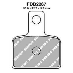 Ferodo Brake Pads FDB2267SG for BETA : Evo 4T 300 09-12 Evo 4T 250 09-12 Evo 2T 300 09-12 Evo 2T 290 09-09 Evo 2T 250 09-12 Evo 2T 200 09-12 Evo 2T 125 09-09 Evo 80 09-12 Brake Pads Ferodo