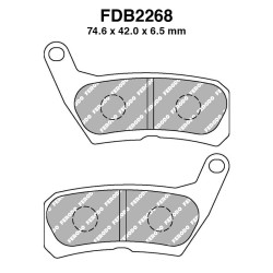 Ferodo Brake Pads FDB2268P - FDB2268P