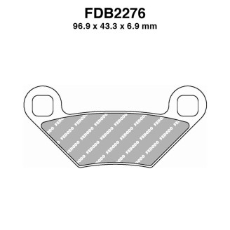 Pièces détachées et accessoires Ferodo | Amotorbike.com