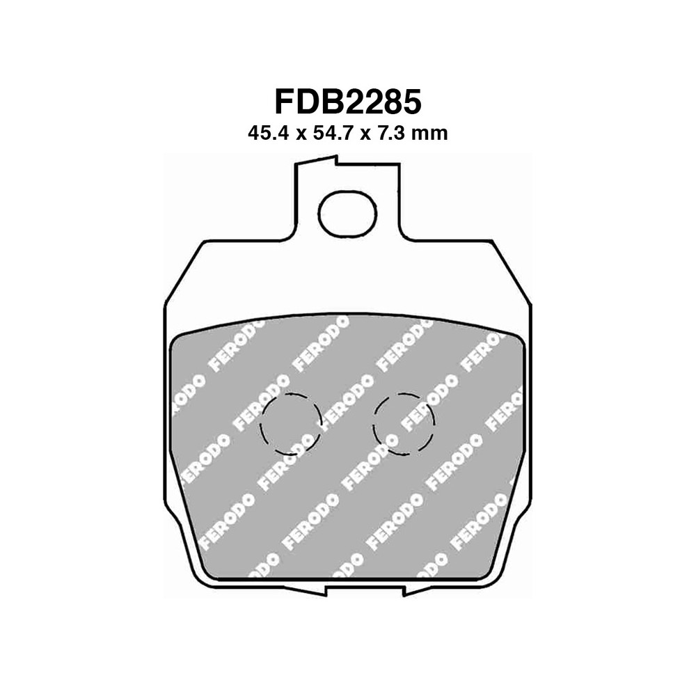 Ferodo Brake Pads FDB2285EF - FDB2285EF